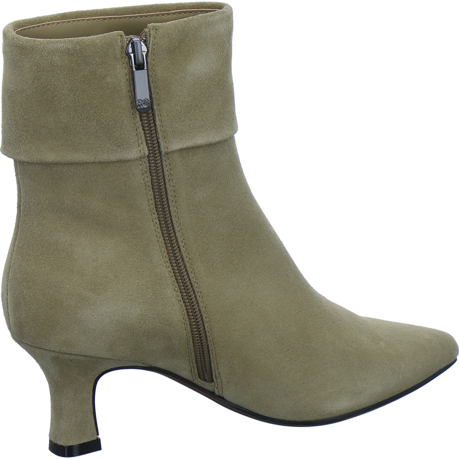 Regarde le ciel Stiefel Damen taupe