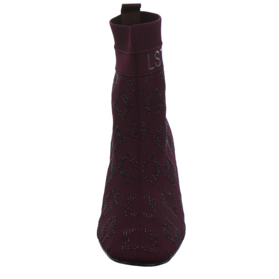 La Strada Stiefel Damen Bordeaux