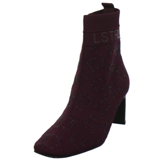 La Strada Stiefel Damen Bordeaux