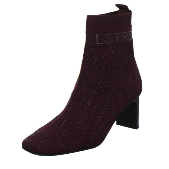 La Strada Stiefel Damen Bordeaux