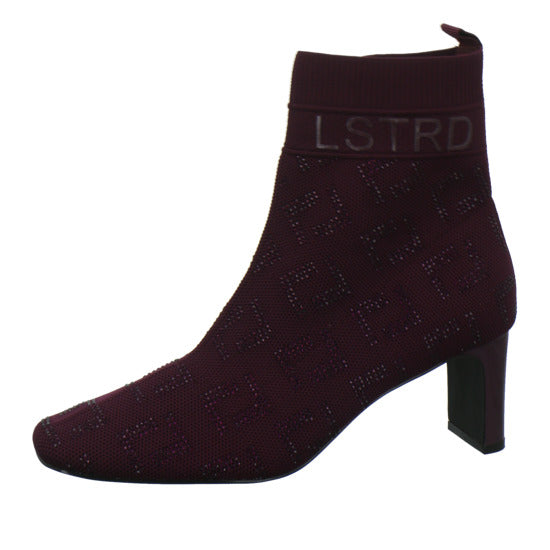 La Strada Stiefel Damen Bordeaux