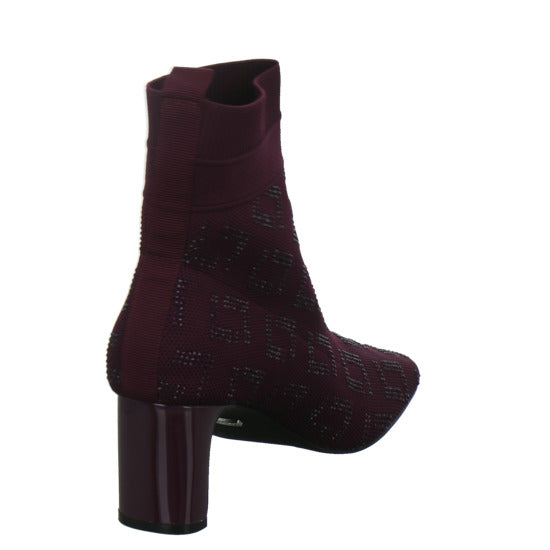 La Strada Stiefel Damen Bordeaux