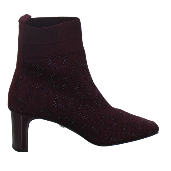 La Strada Stiefel Damen Bordeaux