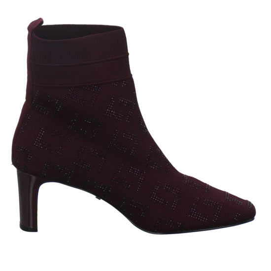 La Strada Stiefel Damen Bordeaux