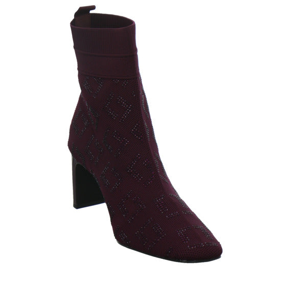La Strada Stiefel Damen Bordeaux