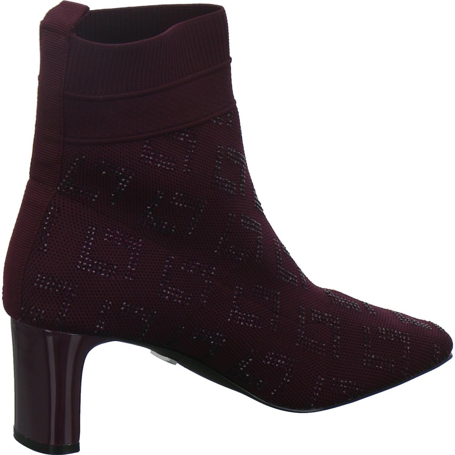 La Strada Stiefel Damen Bordeaux