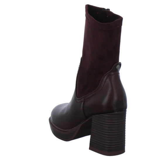2 GO Fashion Stiefel Damen Bordeaux