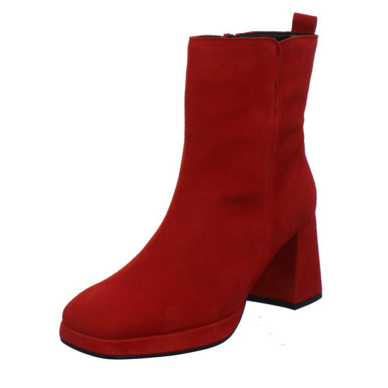 Gabor Stiefel ungefüttert Rot - 360° Ansicht