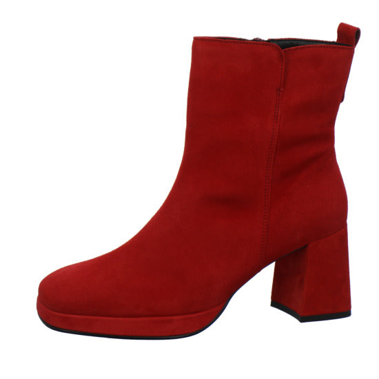 Gabor Stiefel ungefüttert Rot - 360° Ansicht