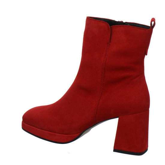 Gabor Stiefel ungefüttert Rot - 360° Ansicht