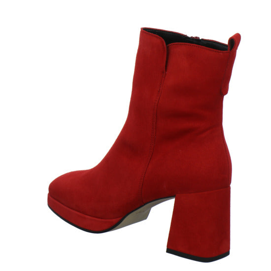 Gabor Stiefel ungefüttert Rot - 360° Ansicht