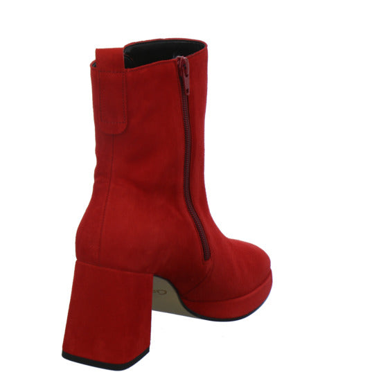 Gabor Stiefel ungefüttert Rot - 360° Ansicht
