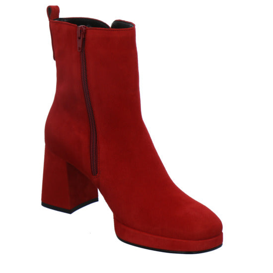Gabor Stiefel ungefüttert Rot - 360° Ansicht