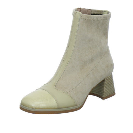 Hispanitas Stiefel ungefüttert Beige - 360° Ansicht