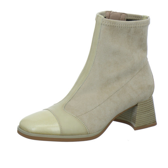 Hispanitas Stiefel ungefüttert Beige - 360° Ansicht