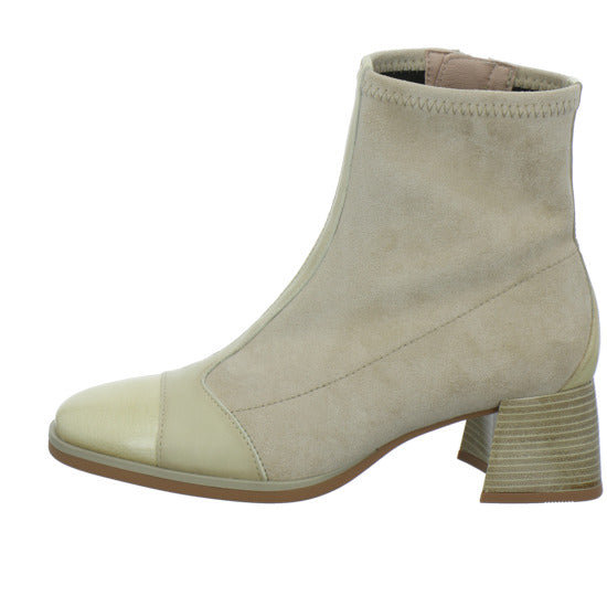 Hispanitas Stiefel ungefüttert Beige - 360° Ansicht