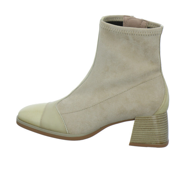 Hispanitas Stiefel ungefüttert Beige - 360° Ansicht