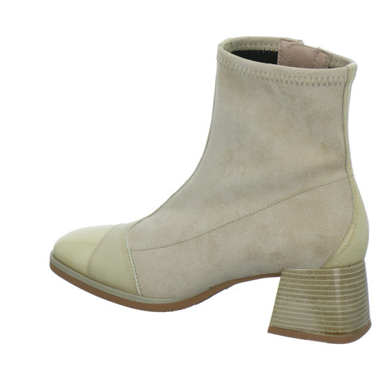 Hispanitas Stiefel ungefüttert Beige - 360° Ansicht