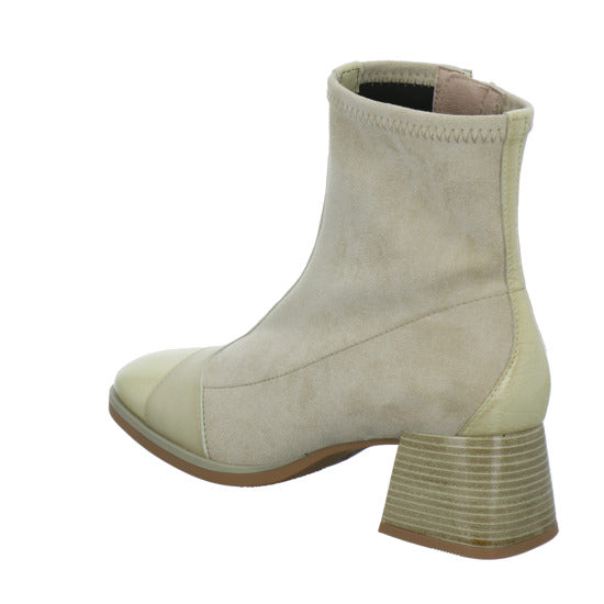 Hispanitas Stiefel ungefüttert Beige - 360° Ansicht