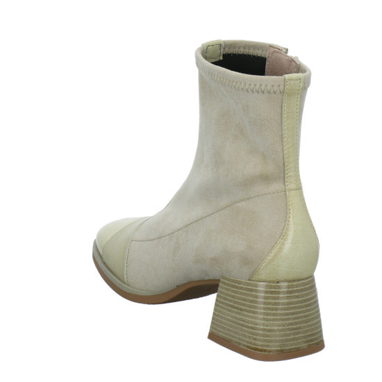 Hispanitas Stiefel ungefüttert Beige - 360° Ansicht
