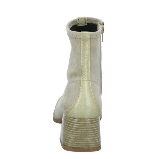 Hispanitas Stiefel ungefüttert Beige - 360° Ansicht
