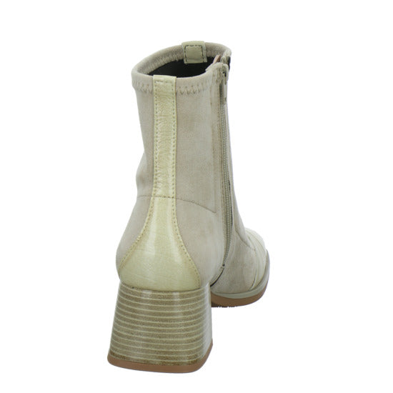Hispanitas Stiefel ungefüttert Beige - 360° Ansicht