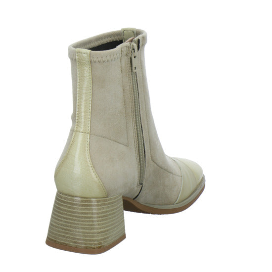 Hispanitas Stiefel ungefüttert Beige - 360° Ansicht