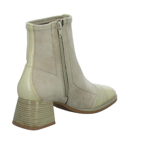 Hispanitas Stiefel ungefüttert Beige - 360° Ansicht