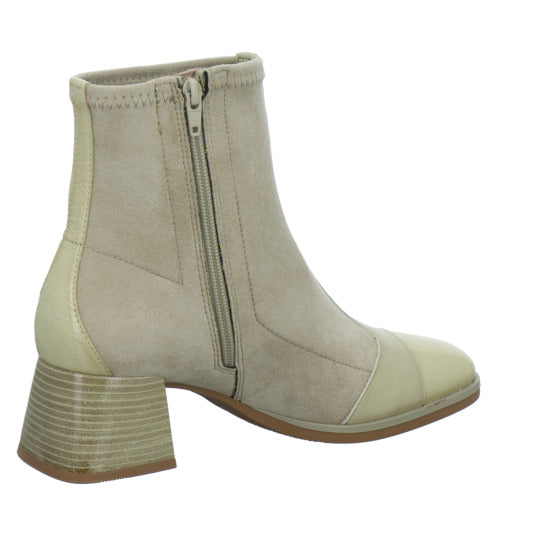 Hispanitas Stiefel ungefüttert Beige - 360° Ansicht