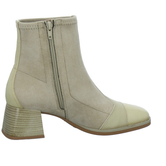 Hispanitas Stiefel ungefüttert Beige - 360° Ansicht