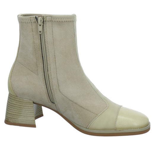 Hispanitas Stiefel ungefüttert Beige - 360° Ansicht