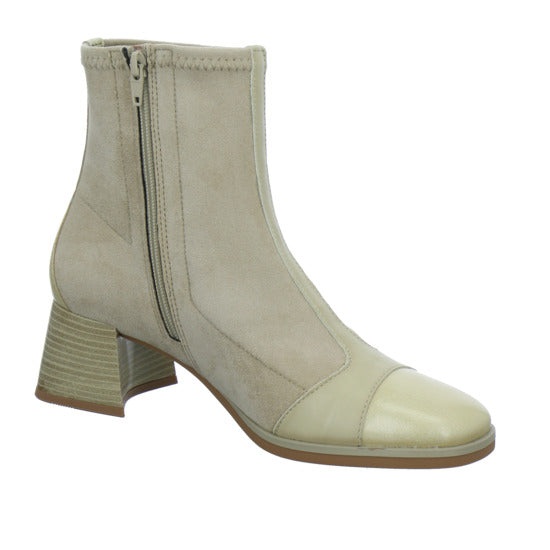 Hispanitas Stiefel ungefüttert Beige - 360° Ansicht