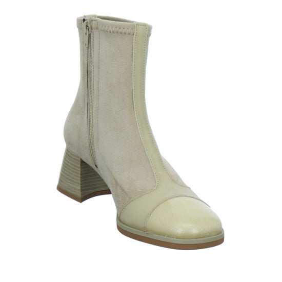 Hispanitas Stiefel ungefüttert Beige - 360° Ansicht