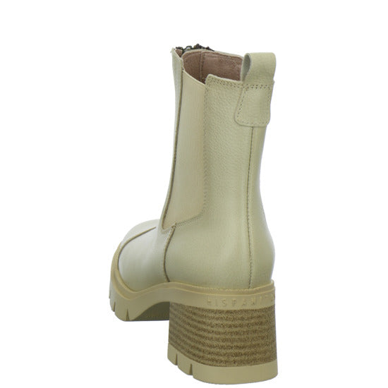 Hispanitas Stiefel ungefüttert Beige - 360° Ansicht