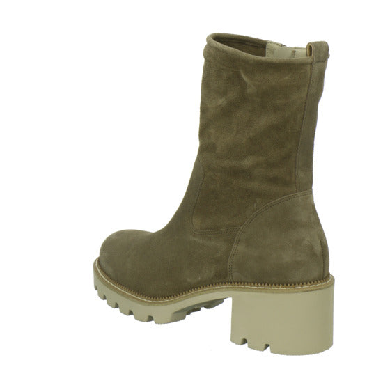Paul Green Stiefel ungefüttert Beige