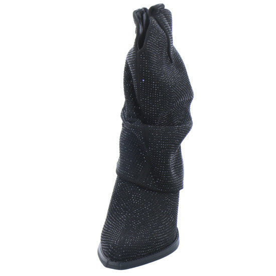 La Strada Stiefel Damen Schwarz