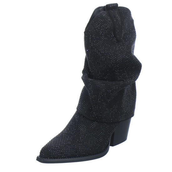 La Strada Stiefel Damen Schwarz