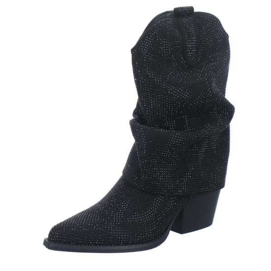 La Strada Stiefel Damen Schwarz