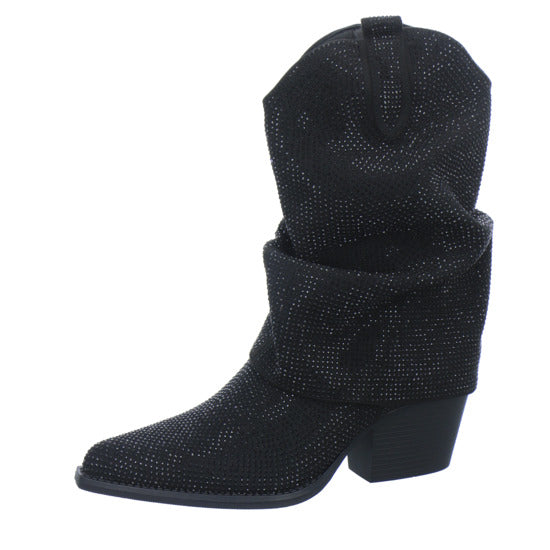 La Strada Stiefel Damen Schwarz