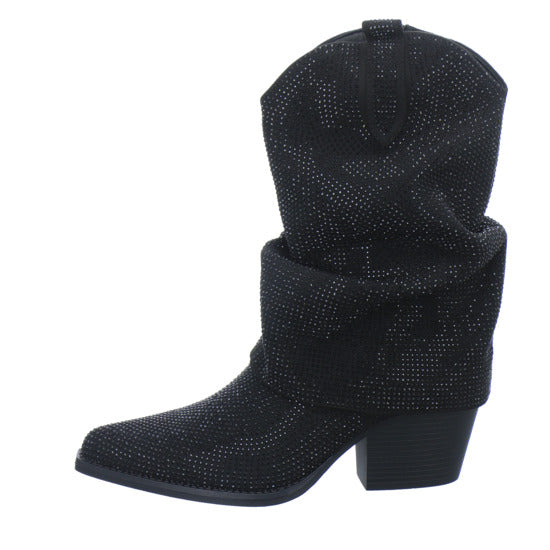 La Strada Stiefel Damen Schwarz