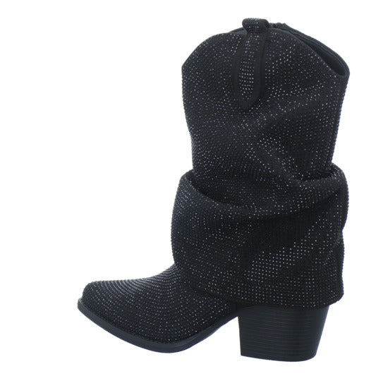 La Strada Stiefel Damen Schwarz