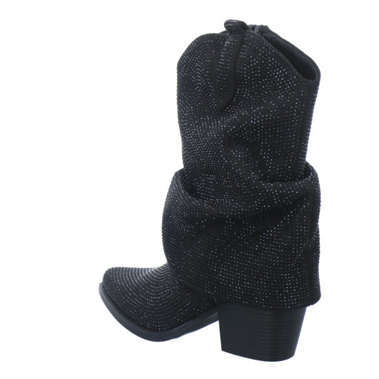 La Strada Stiefel Damen Schwarz
