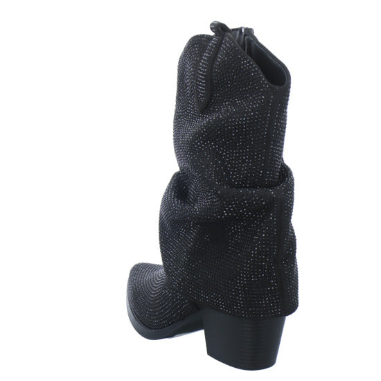 La Strada Stiefel Damen Schwarz