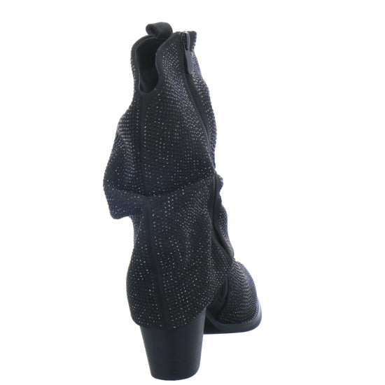 La Strada Stiefel Damen Schwarz