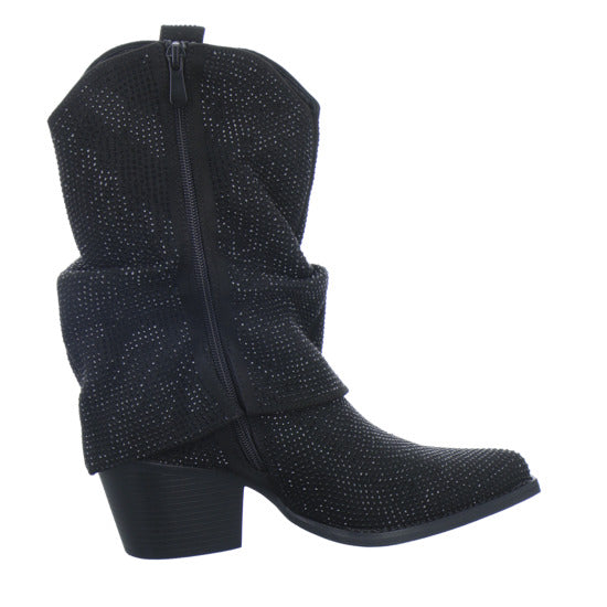 La Strada Stiefel Damen Schwarz