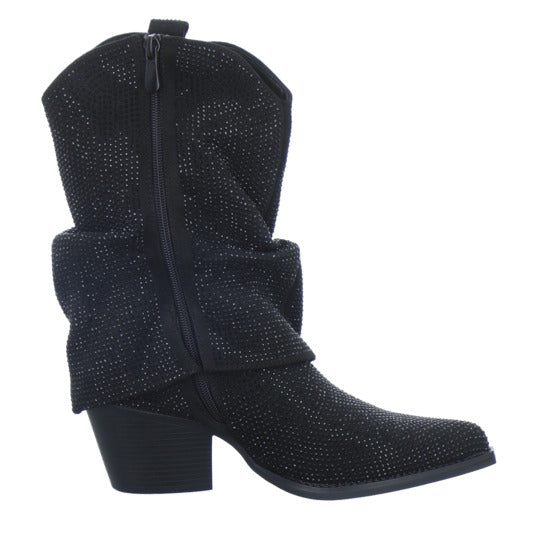 La Strada Stiefel Damen Schwarz