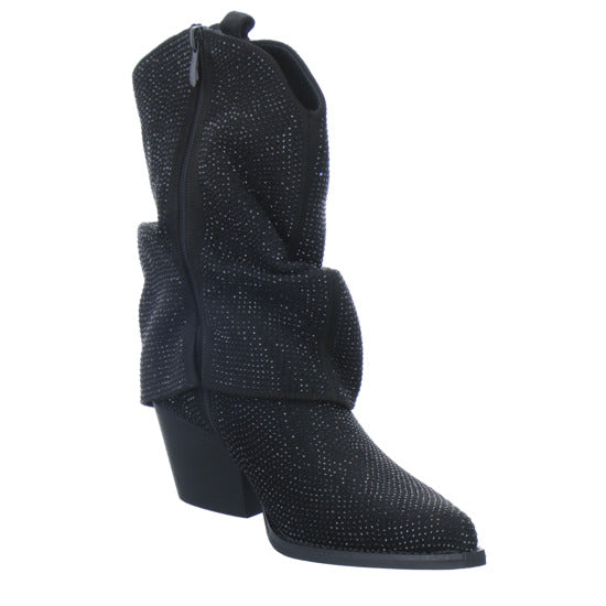 La Strada Stiefel Damen Schwarz