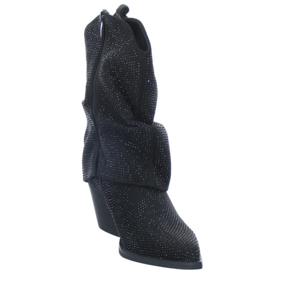 La Strada Stiefel Damen Schwarz