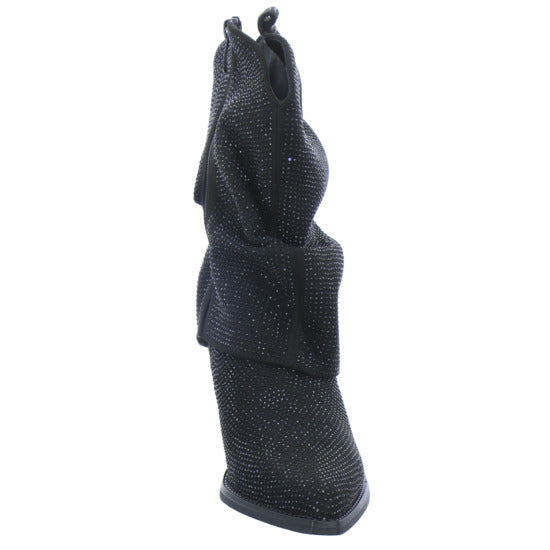 La Strada Stiefel Damen Schwarz