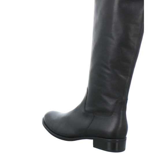 Gabor Stiefel ungefüttert Schwarz - 360° Ansicht